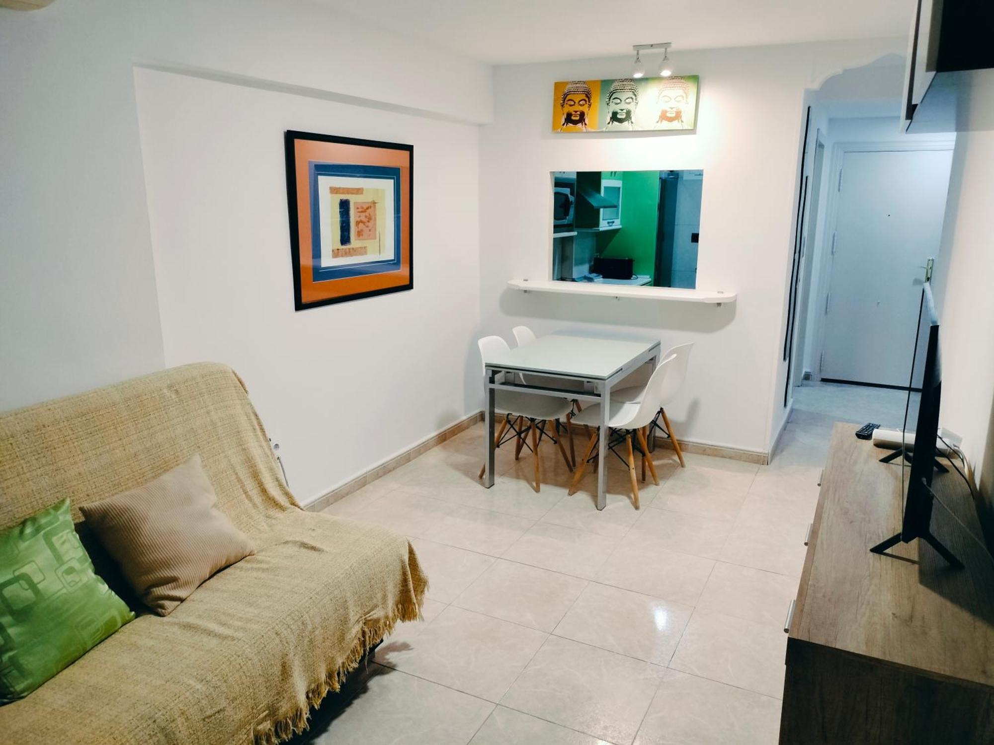 Apartamento Moderno Benidorm Eksteriør billede