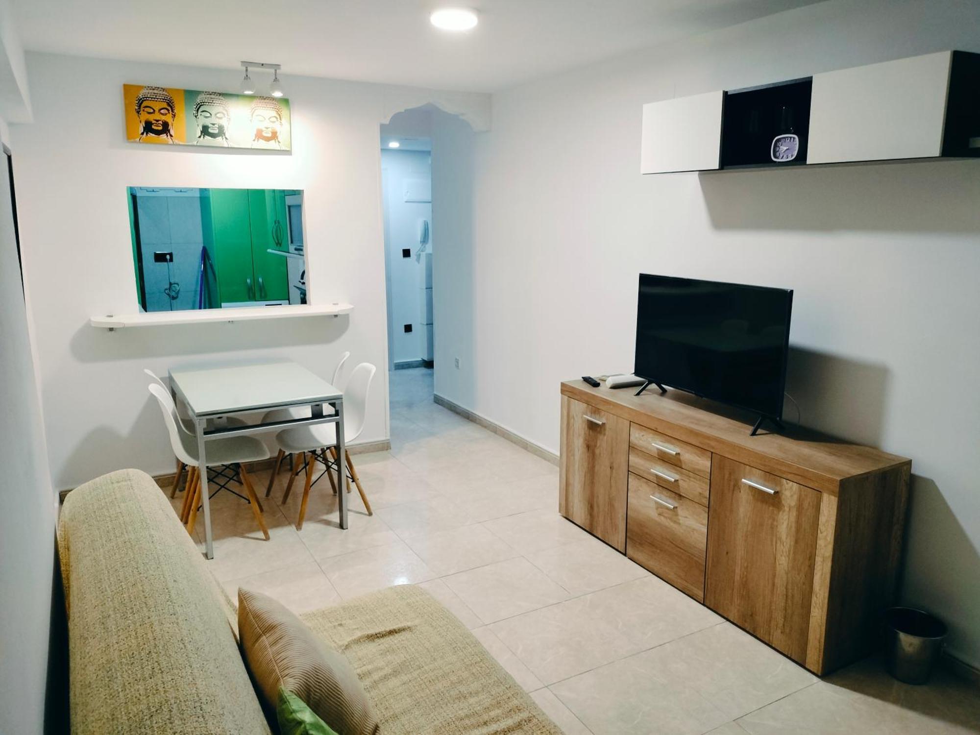 Apartamento Moderno Benidorm Eksteriør billede